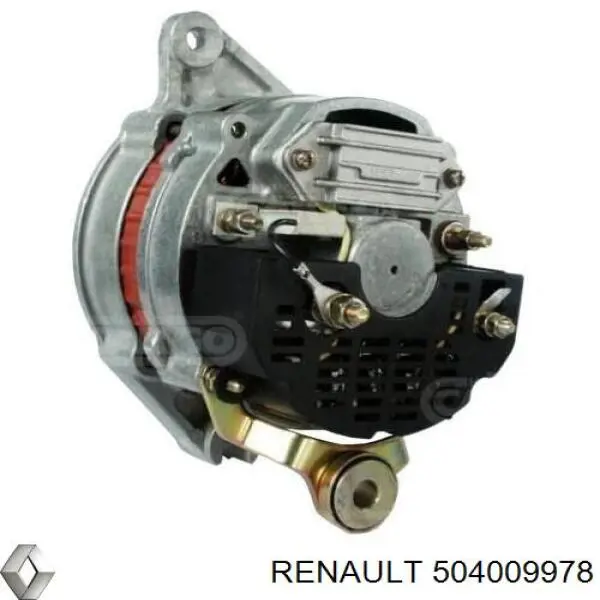 504009978 Renault (RVI) alternador
