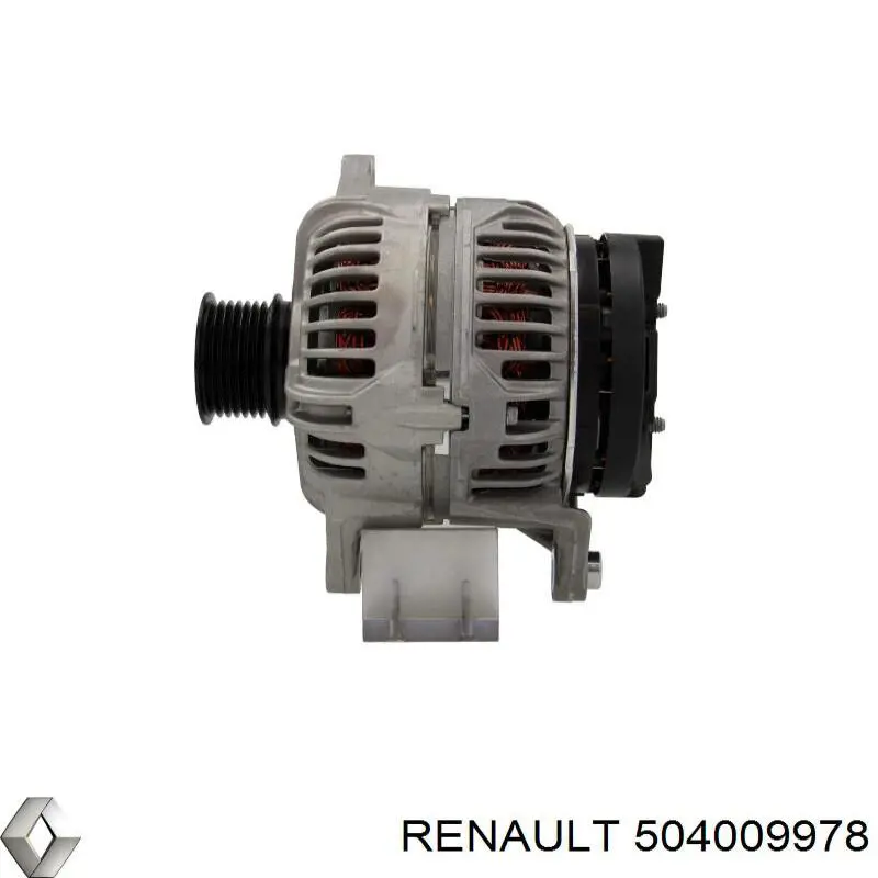 Alternador 504009978 Renault (RVI)