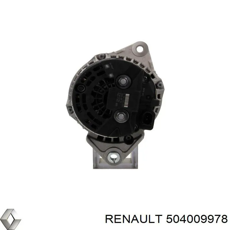 504009978 Renault (RVI) Alternador de coche