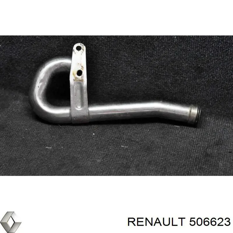 506623 Renault (RVI) Tubo del sistema de recirculación de gases de escape EGR