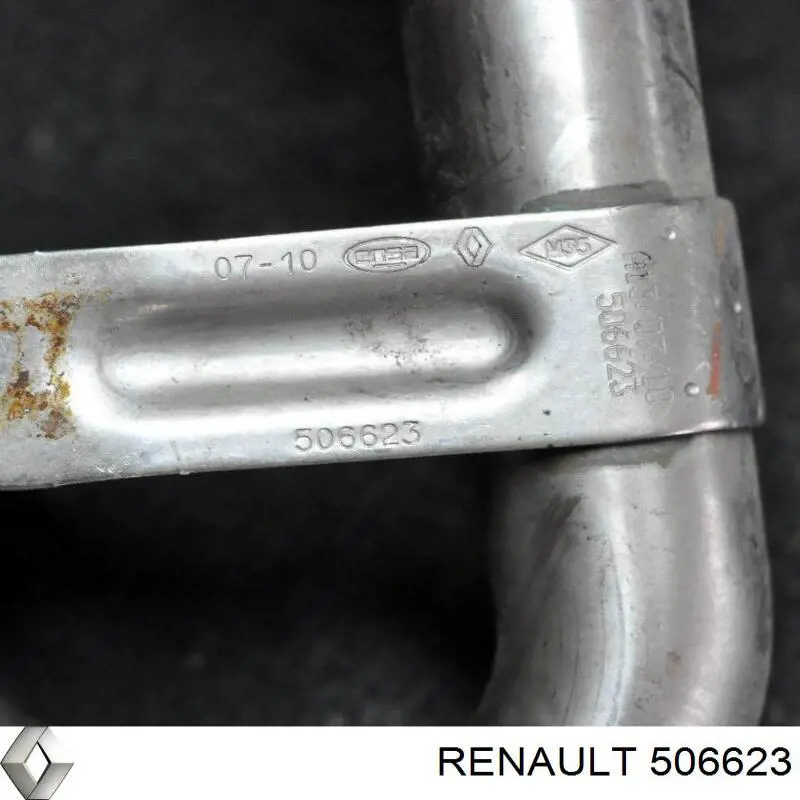 Tubo del sistema de recirculación de gases de escape EGR Renault (RVI) 506623 precio, desde 24,68 EUR