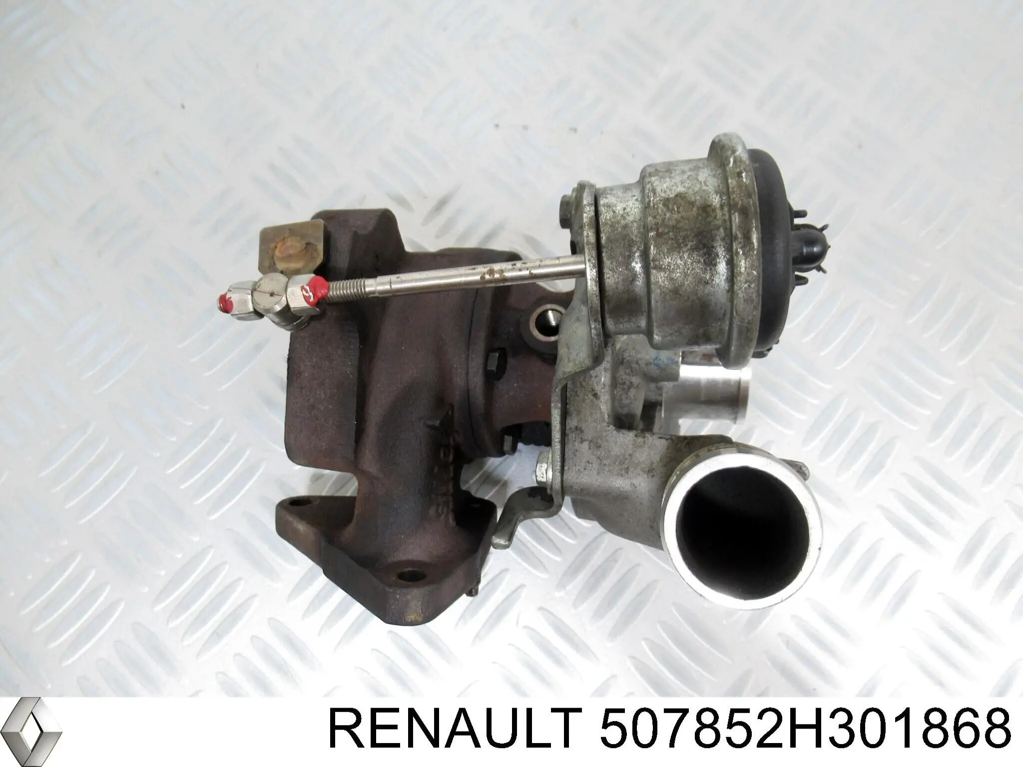 507852H301868 Renault (RVI) turbocompresor