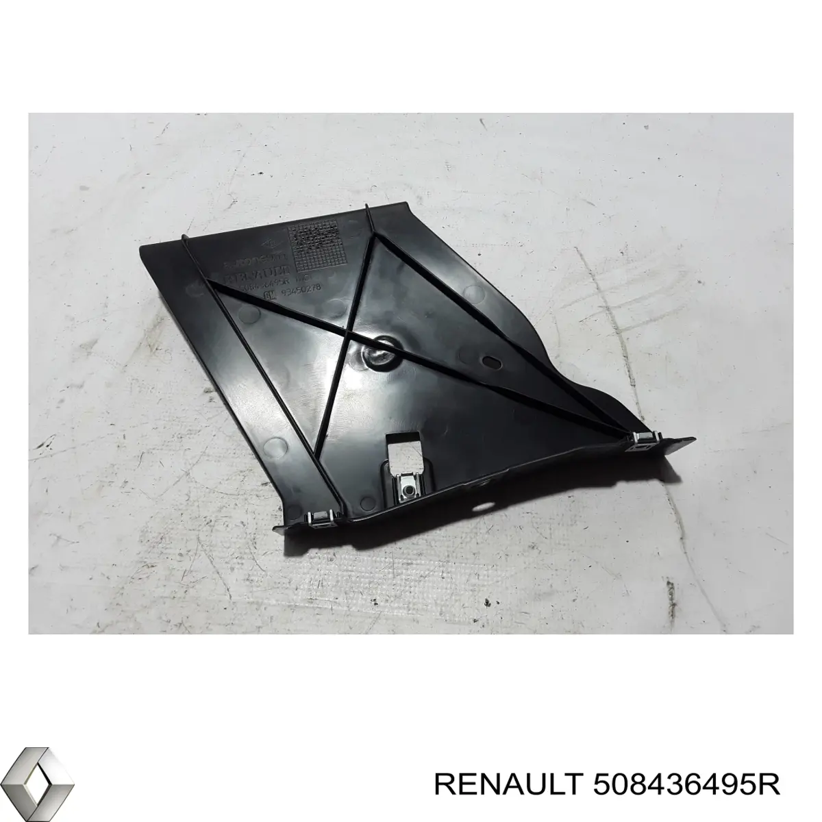 Protección izquierda del motor Renault (RVI) 508436495R precio, desde 73,92 EUR