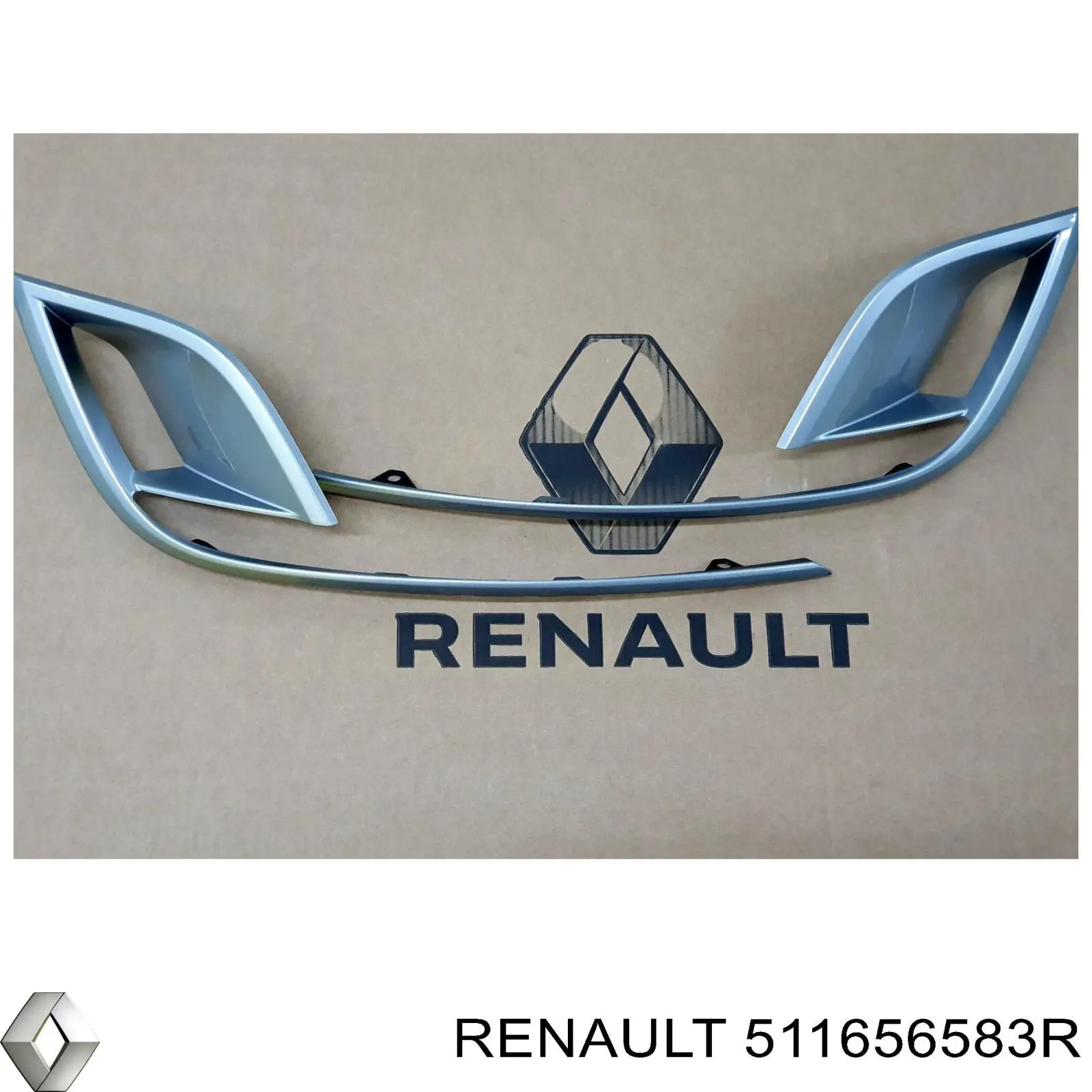 Cobertura de parachoques, enganche de remolque, trasera para Renault DUSTER (HM)