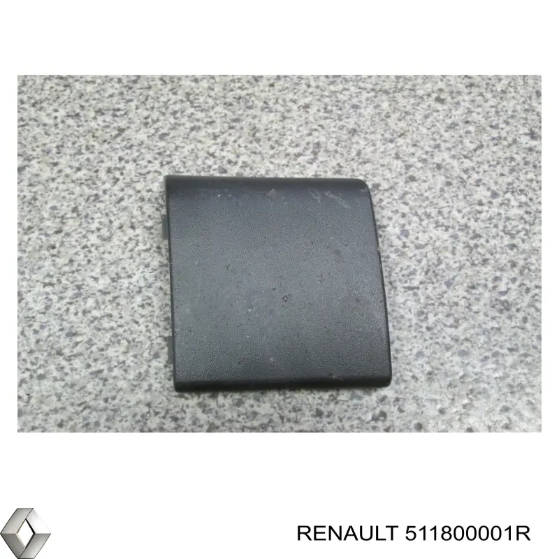 Tapa cubre gancho de remolque para parachoques delantera Renault Megane III familiar (KZ0, KZ1) (2008 - 2016) precio, desde 31,49 EUR