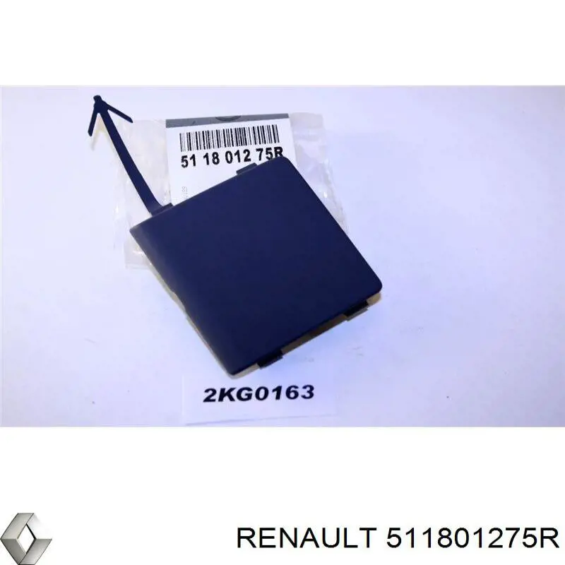 Tapa cubre gancho de remolque para parachoques delantera Renault (RVI) 511801275R precio, desde 10,15 EUR