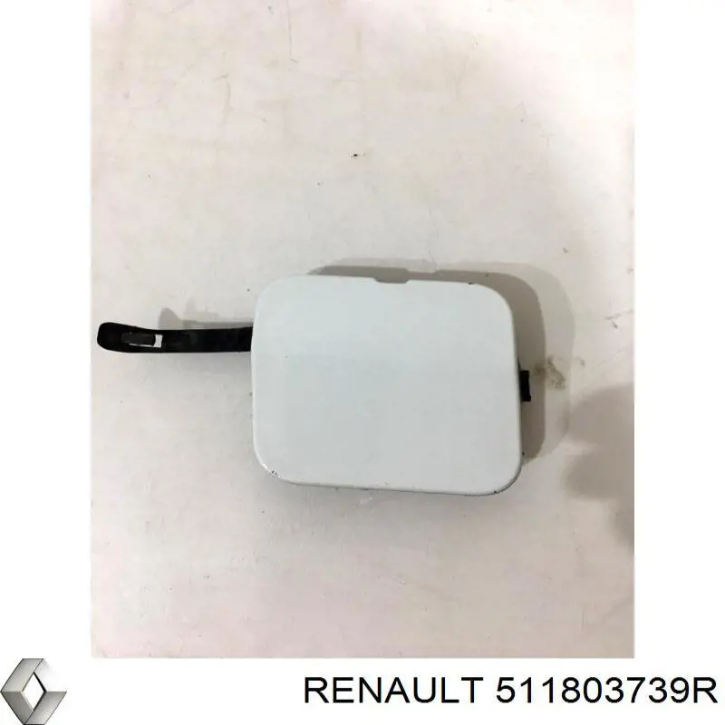 Comprar 8200763631 Renault (RVI) Tapa del enganche de remolcado delantera