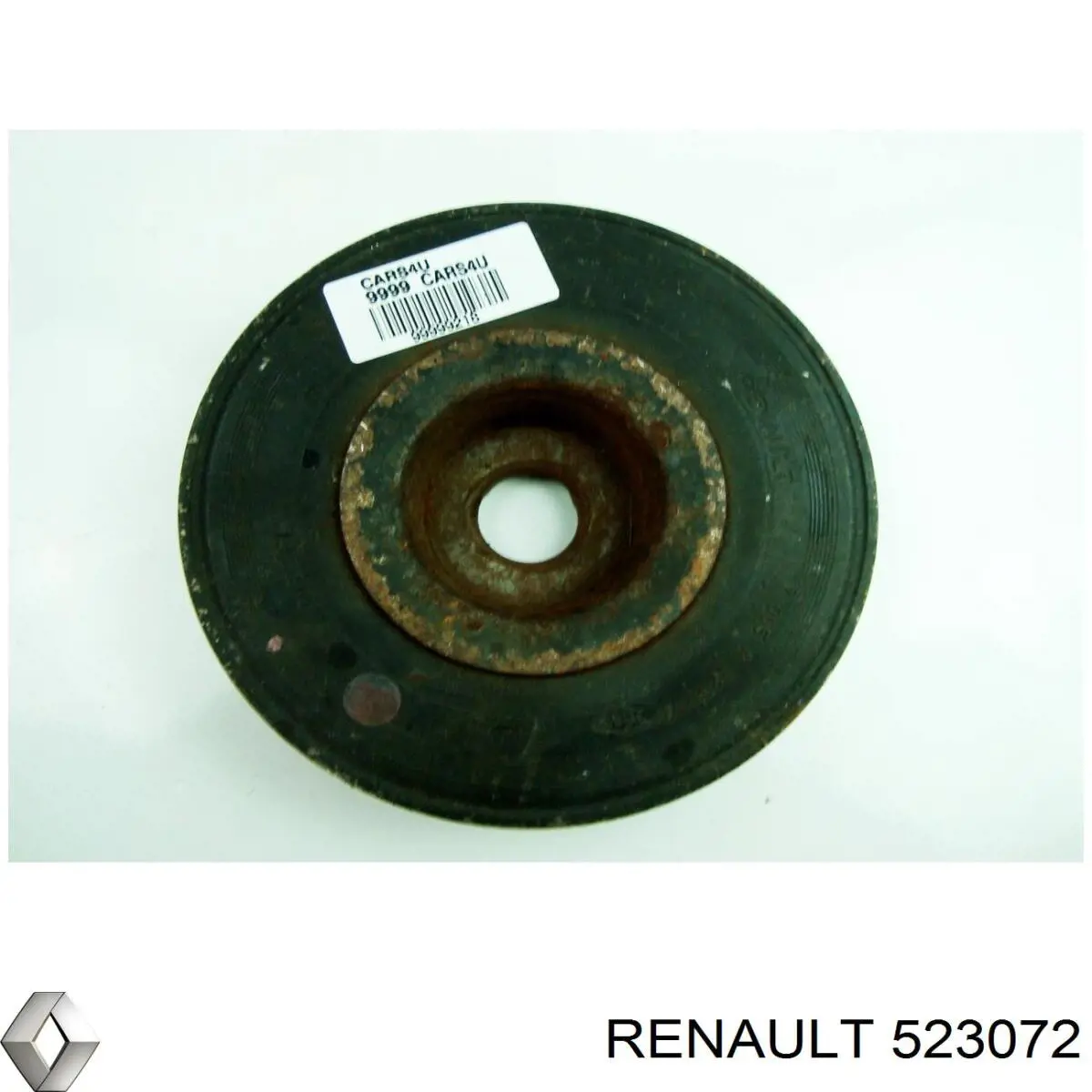 Polea de cigüeñal 523072 Renault (RVI)