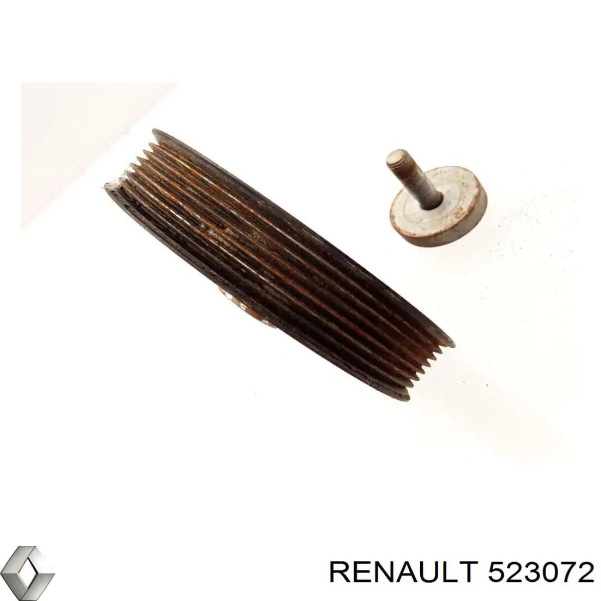 Polea del cigüeñal Renault (RVI) 523072 precio, desde 50,82 EUR