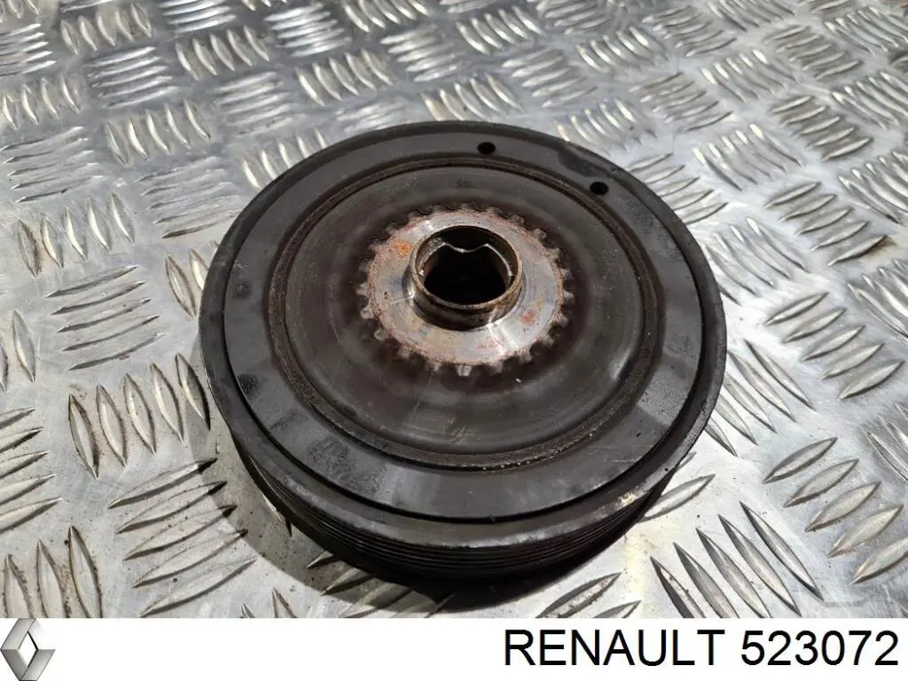 Comprar 523072 Renault (RVI) La polea del cigüeñal