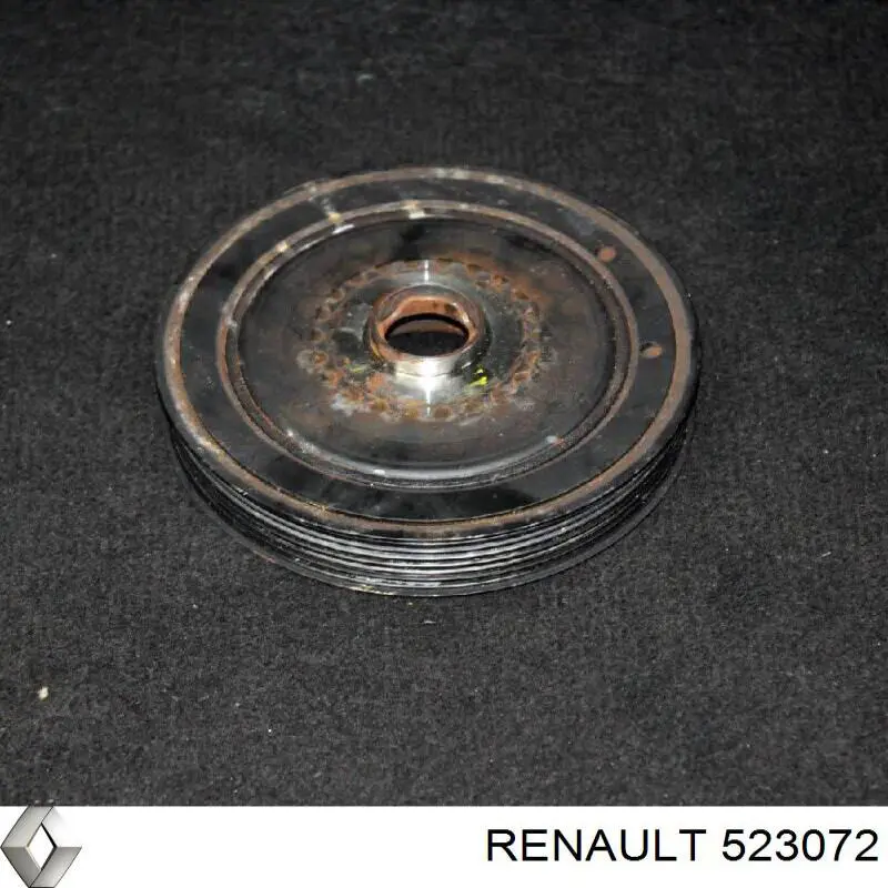 523072 Renault (RVI) Dámper