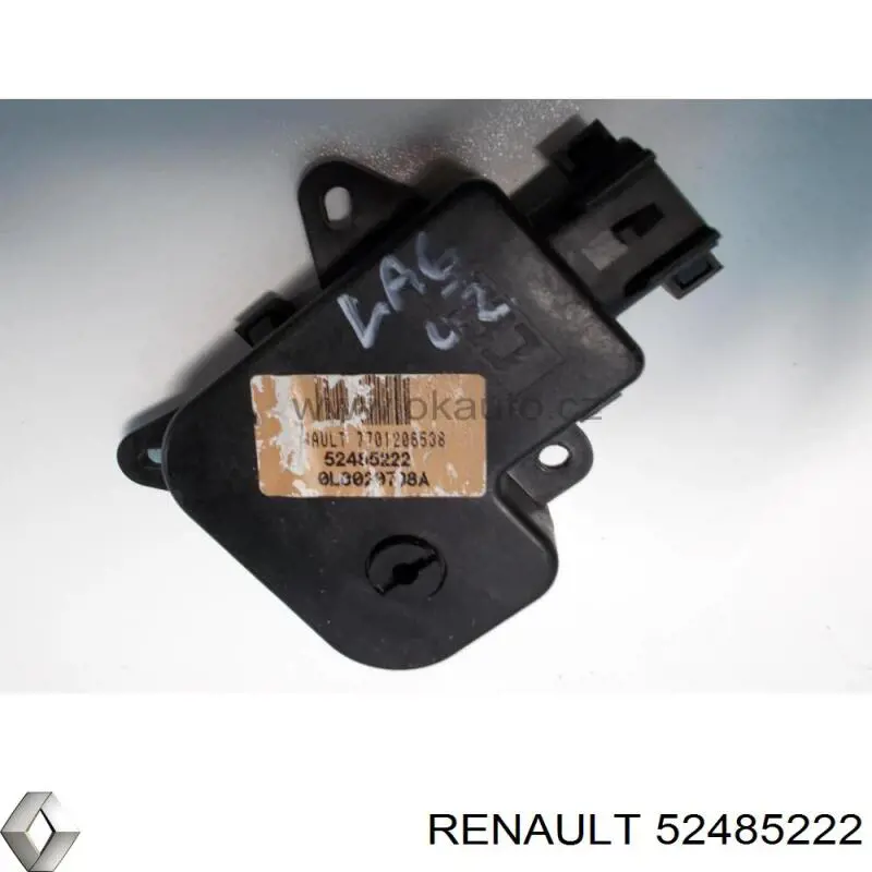  Renault (RVI) 52485222 precio, desde 31,94 EUR