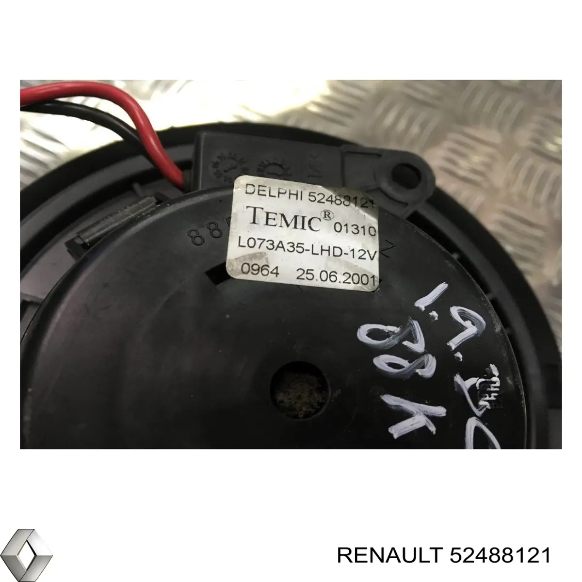 Ventilador de calefacción Renault (RVI) 52488121 precio, desde 62,44 EUR
