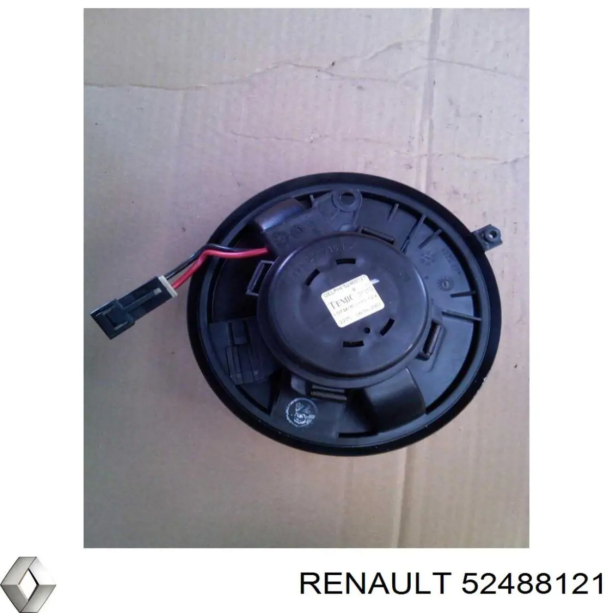 52488121 Renault (RVI) Ventilador de habitáculo