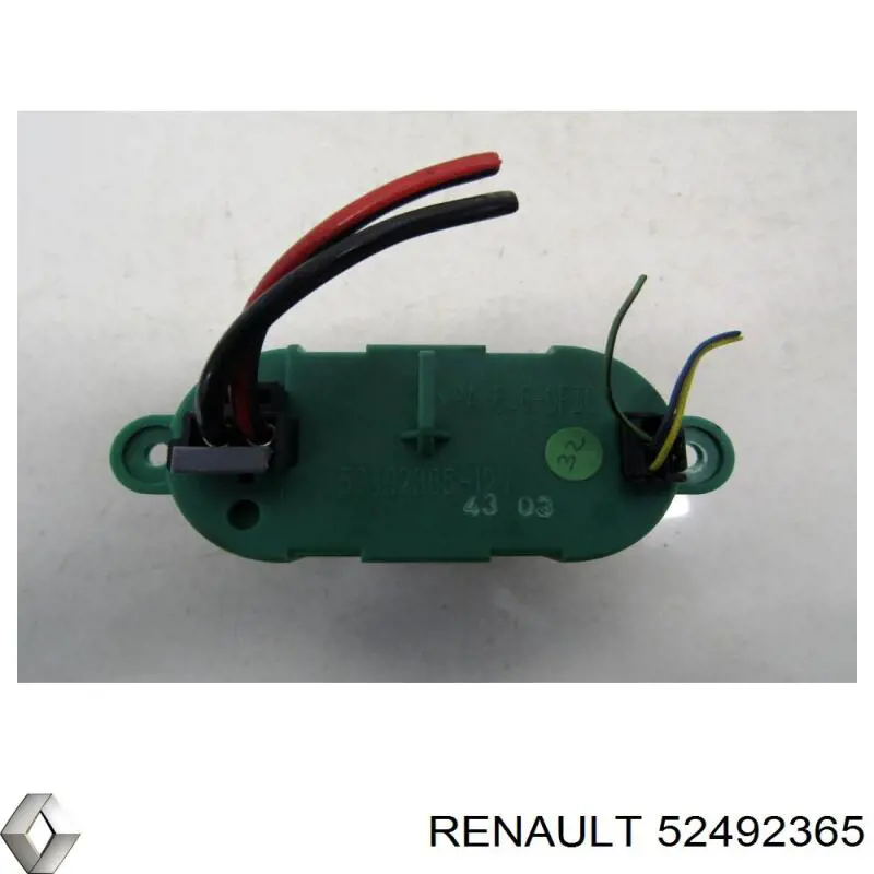 52492365 Renault (RVI) 