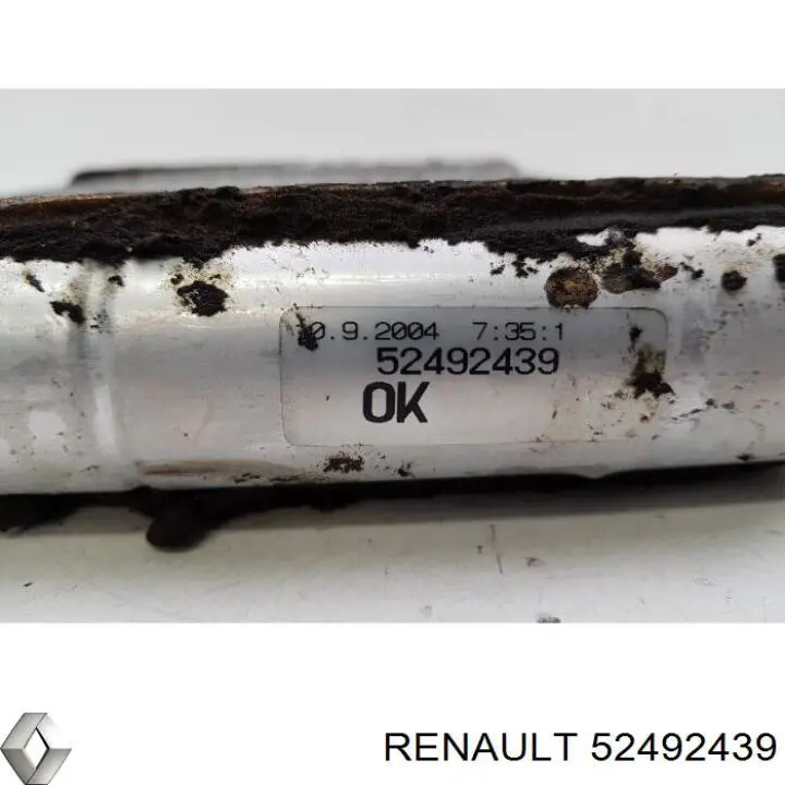 Radiador de calefacción Renault Espace 4 JK0