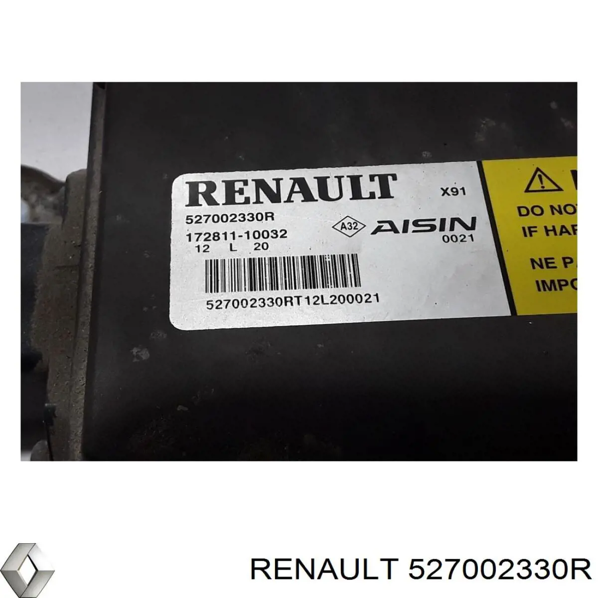 Comprar 527002330R Renault (RVI) 