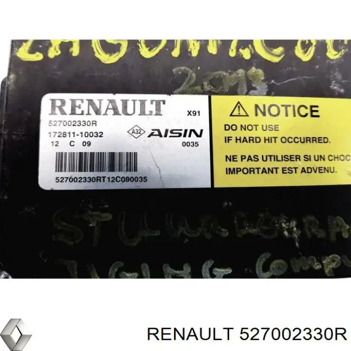 527002330R Renault (RVI) 