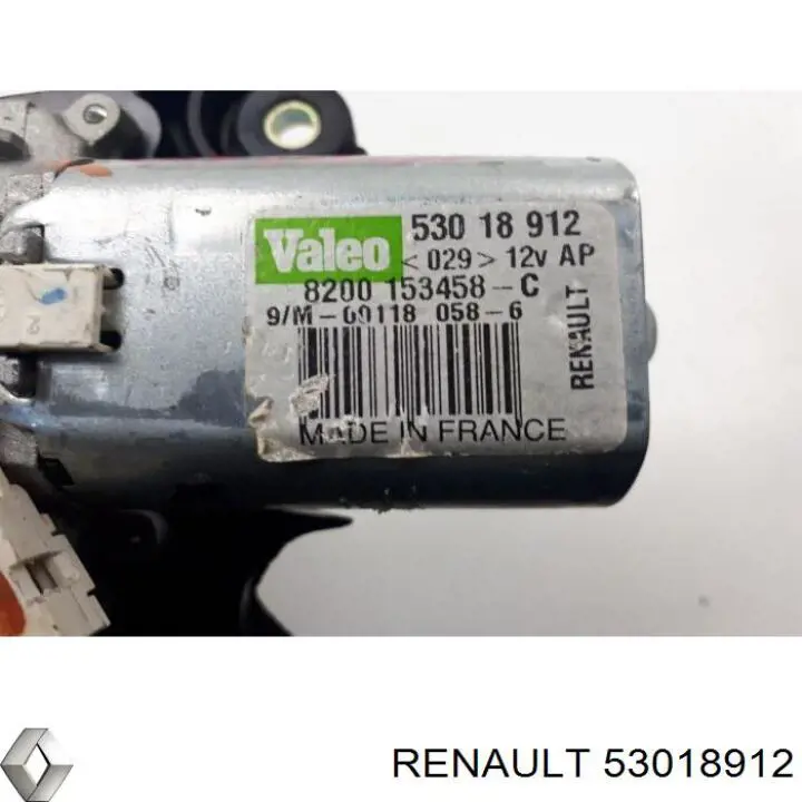 Comprar 2190994 Metzger Motor limpiaparabrisas, trasera