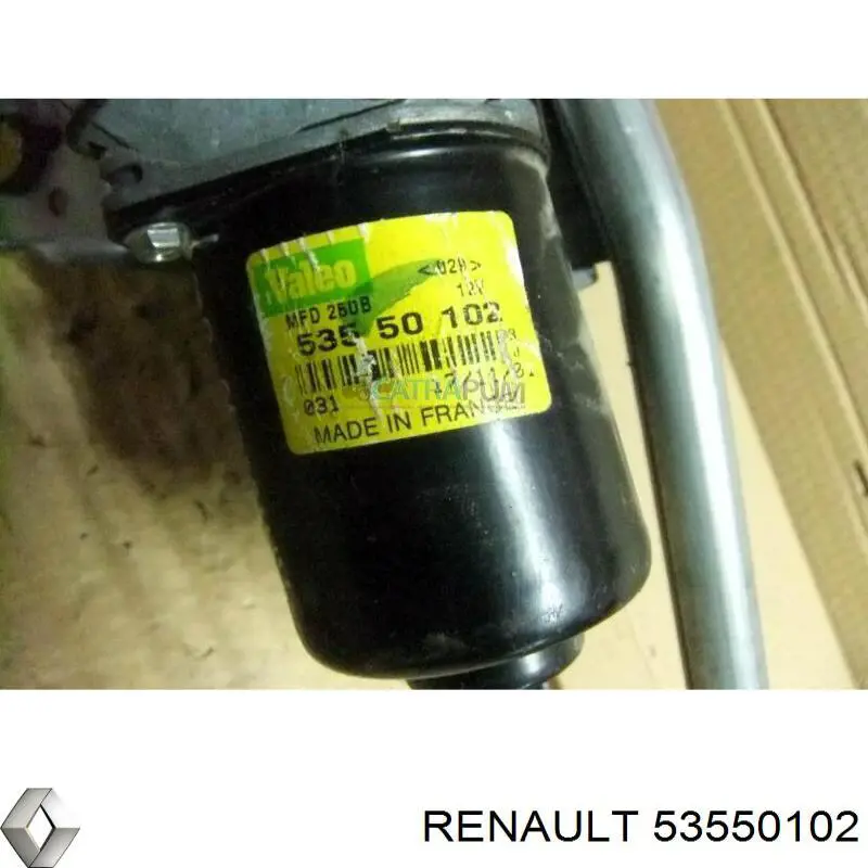 Motor limpiaparabrisas 460156A ERA