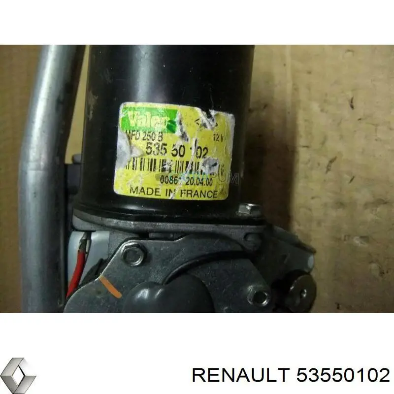 Motor del limpiaparabrisas ERA 460156A