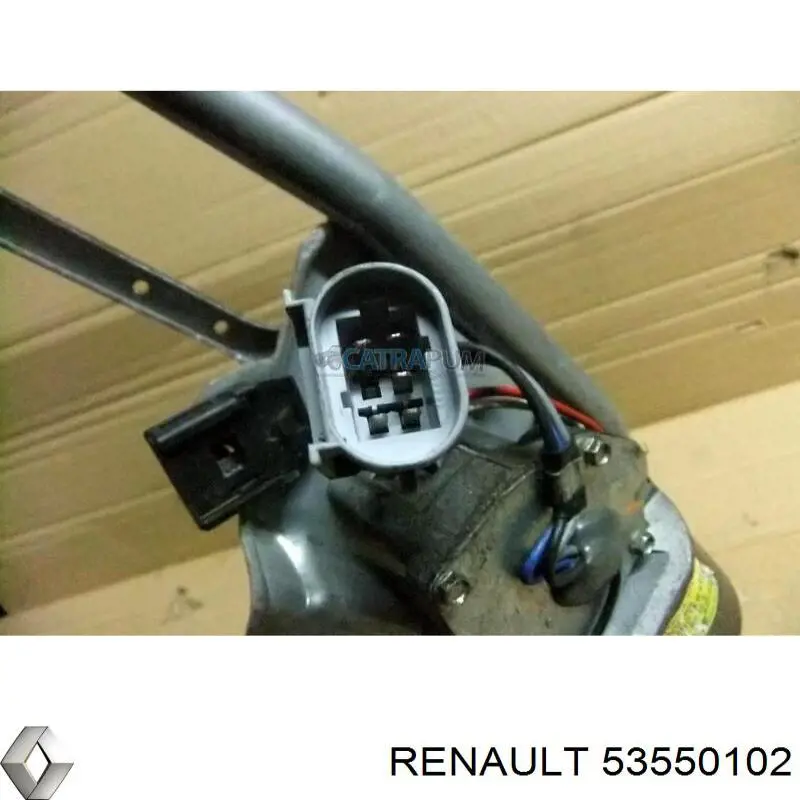 460156A ERA Motor del limpiaparabrisas