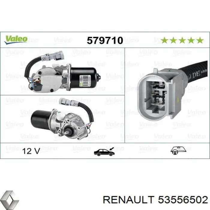  Varilla de limpiaparabrisas Renault Master 2