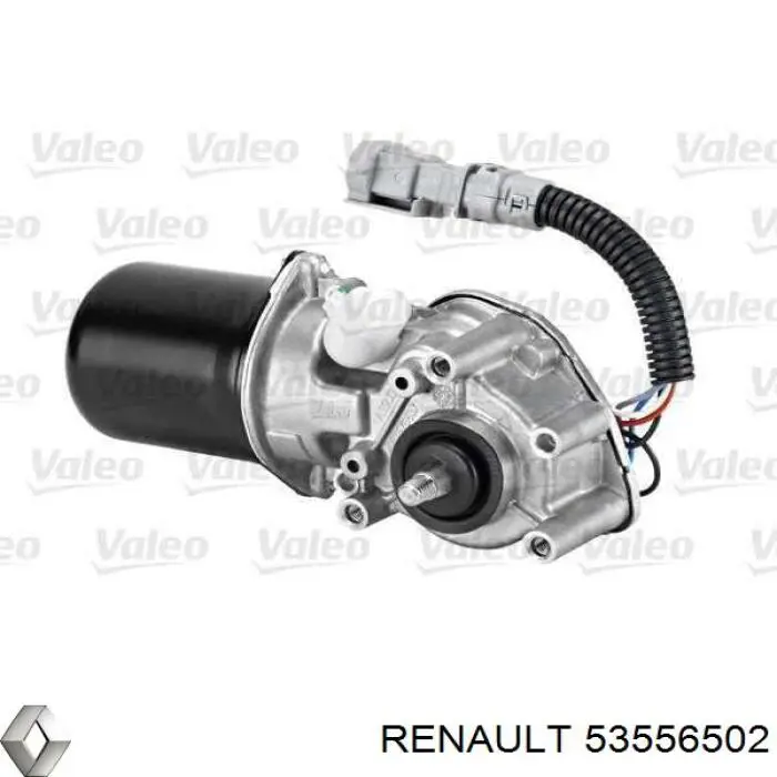 Varillaje de limpiaparabrisas para Renault Master II HD, FD