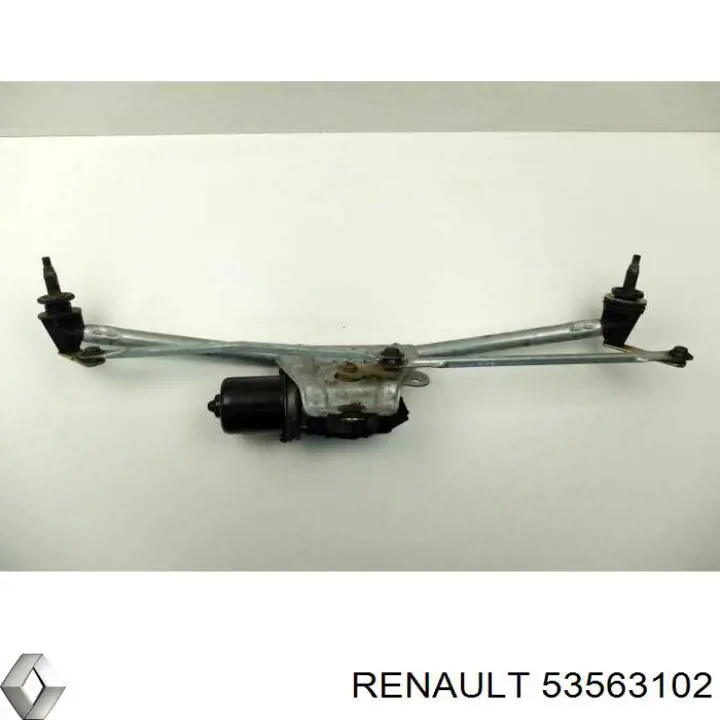 Comprar 53563102 Renault (RVI) Motor limpiaparabrisas