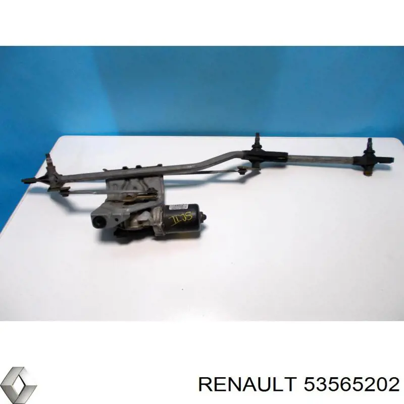 53565202 Renault (RVI) motor del limpiaparabrisas del parabrisas