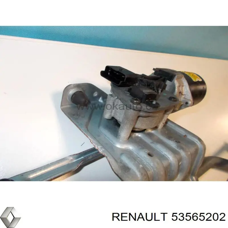 Comprar 53565202 Renault (RVI) Motor limpiaparabrisas