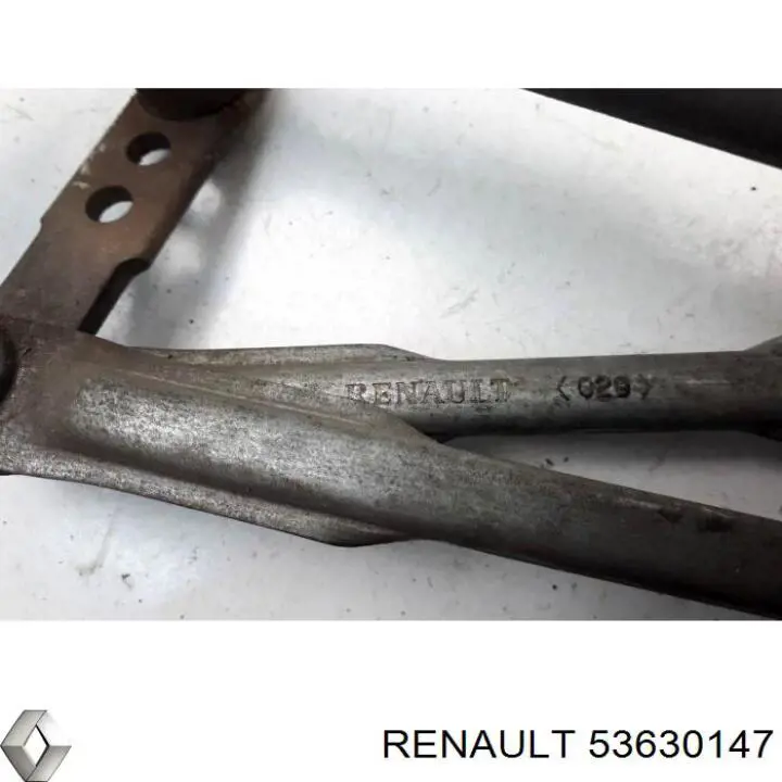 53630147 Renault (RVI) Motor del limpiaparabrisas