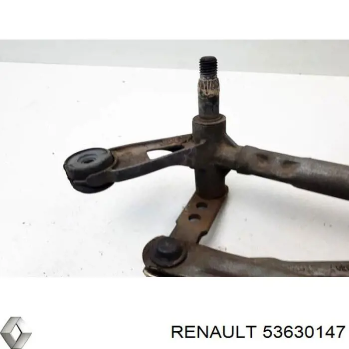 Motor limpiaparabrisas 53630147 Renault (RVI)