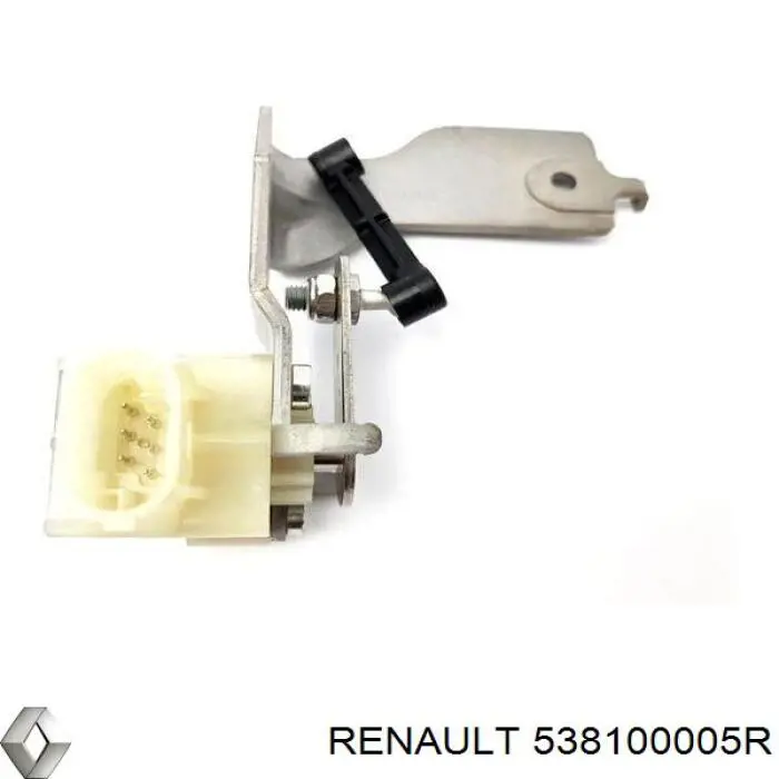 538100005R Renault (RVI) sensor, nivel de suspensión neumática, delantero