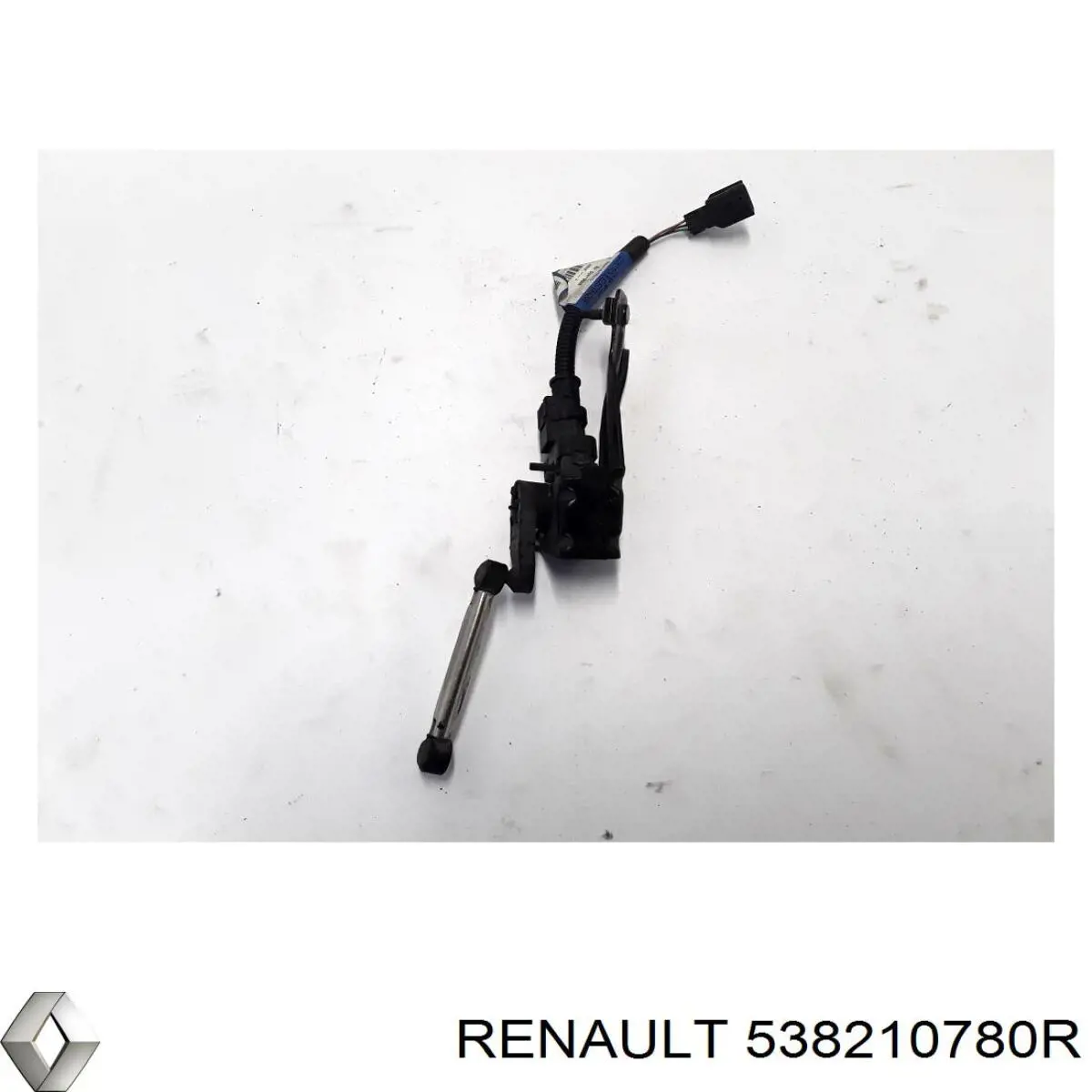 Sensor de nivel de carrocería trasero 538210780R Renault (RVI)