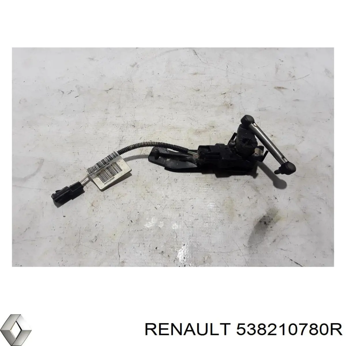 Comprar 538210780R Renault (RVI) Sensor de nivel de carrocería trasero