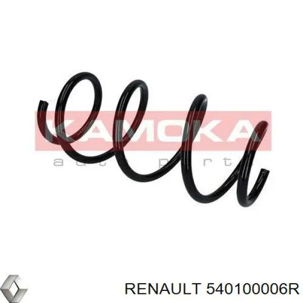 Muelle delantero Renault (RVI) 540100006R precio, desde 36,69 EUR