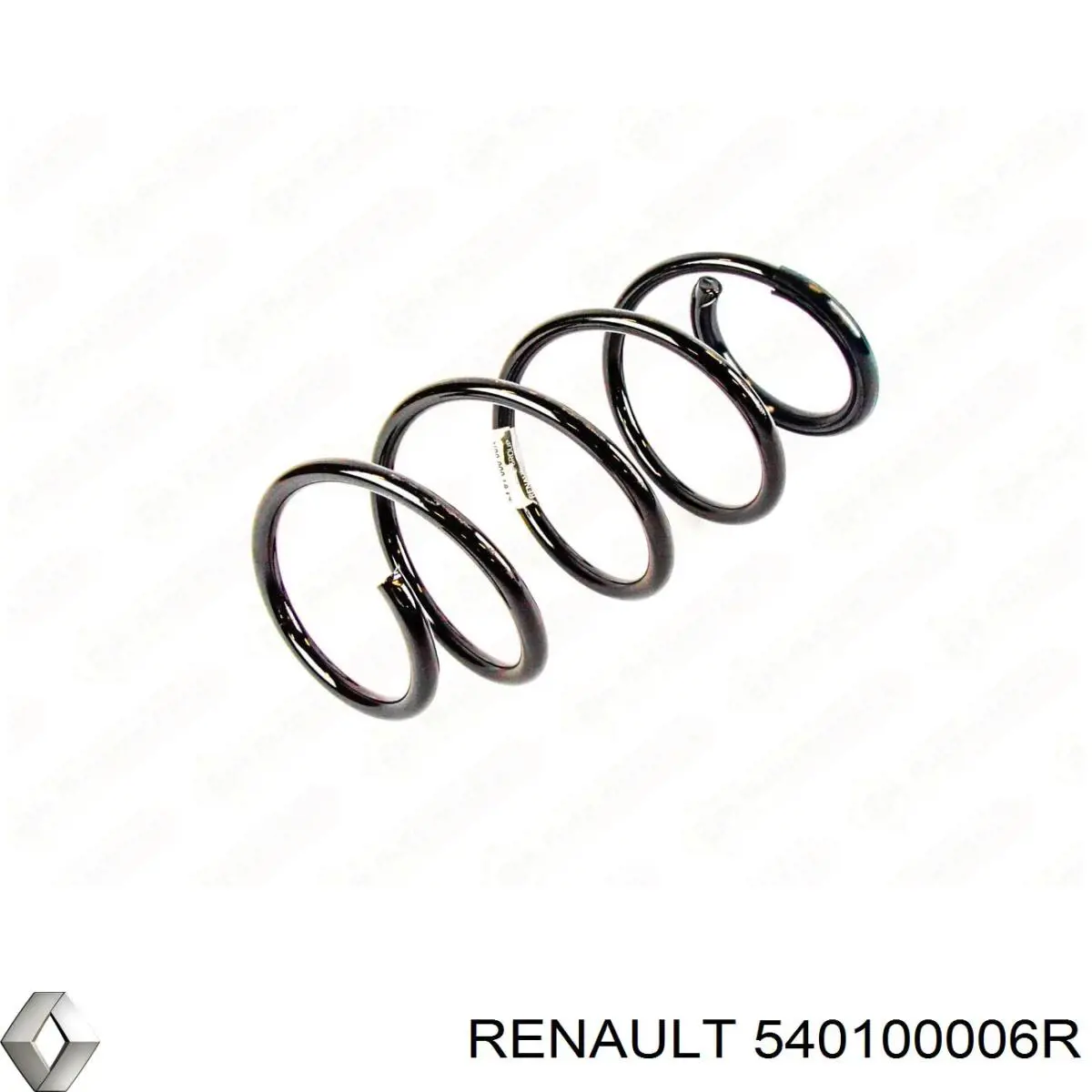 Muelle de suspensión eje delantero RENAULT 540100006R