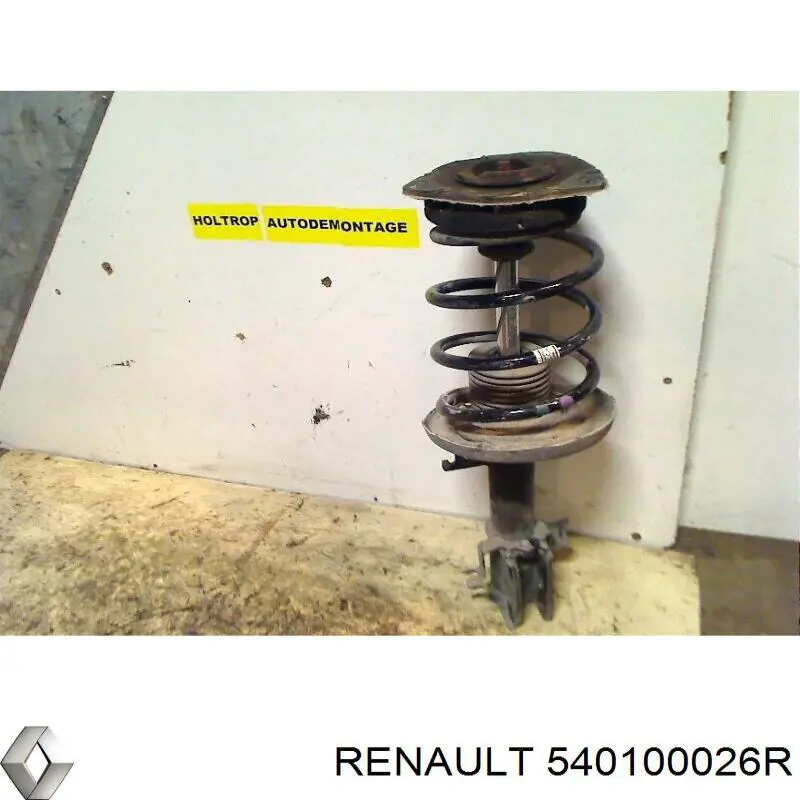 Comprar 540100026R Renault (RVI) Muelle delantero