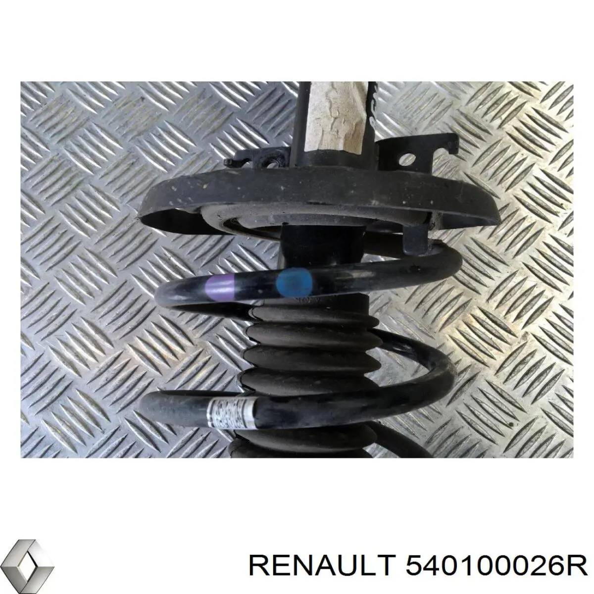 Muelle delantero Renault (RVI) 540100026R precio, desde 81,31 EUR
