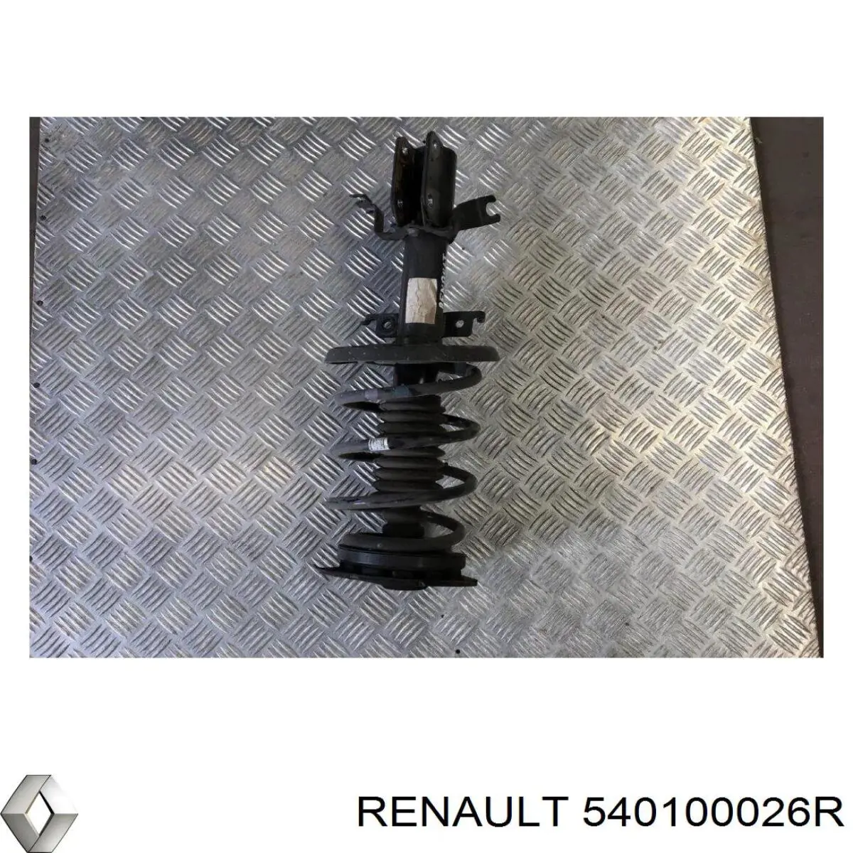 540100026R Renault (RVI) muelle de suspensión eje delantero