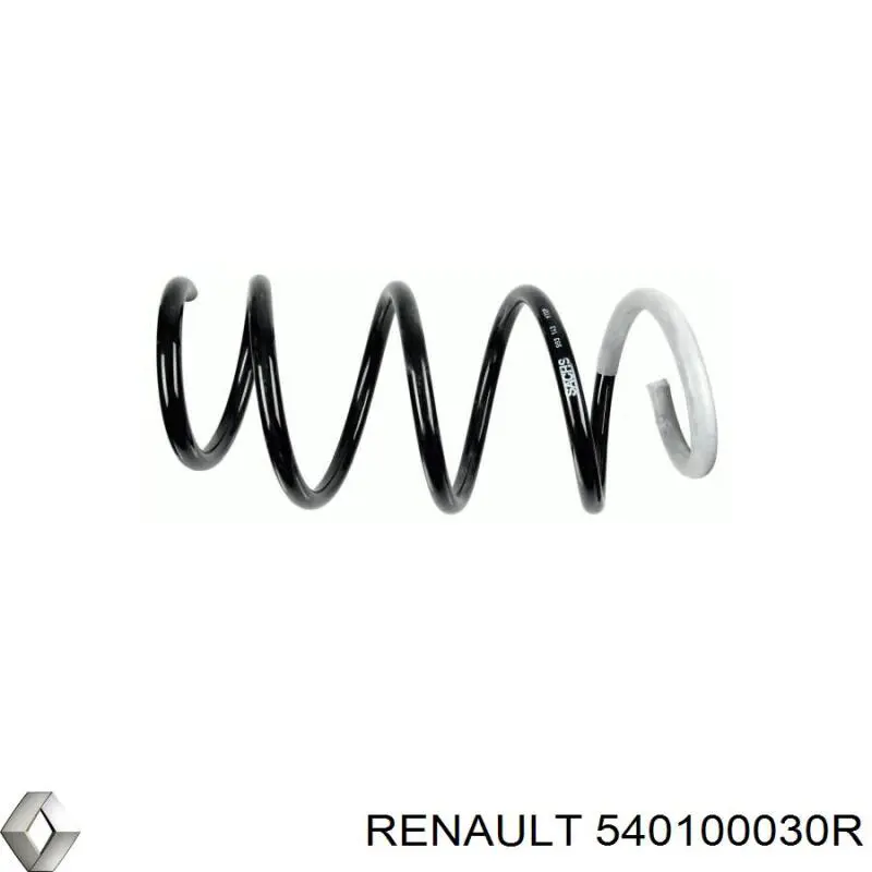 Muelle delantero Renault (RVI) 540100030R precio, desde 94,23 EUR