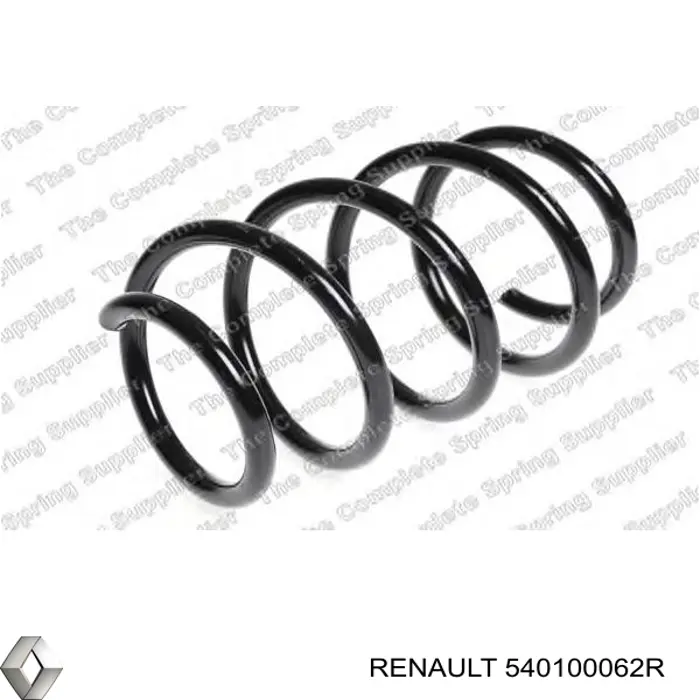 540100062R Renault (RVI) Muelle delantero