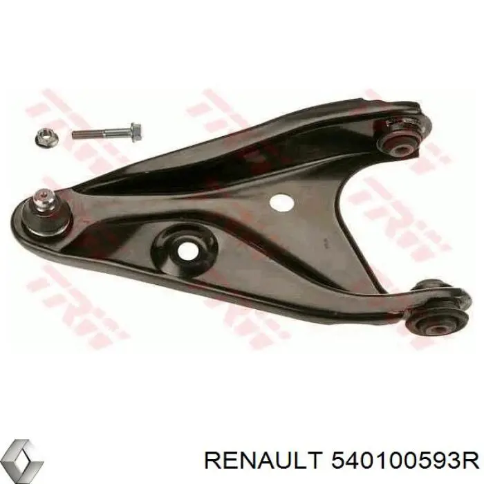 540100593R Renault (RVI) Muelle delantero
