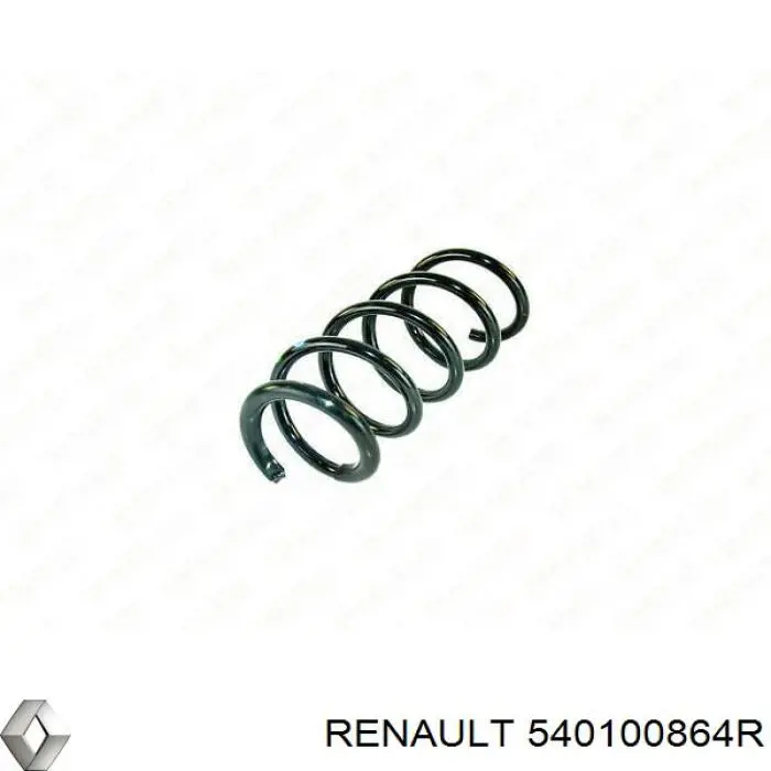 Muelle delantero Renault (RVI) 540100864R precio, desde 44,20 EUR