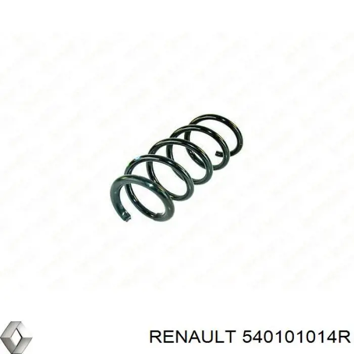 540101014R Renault (RVI) Muelle delantero