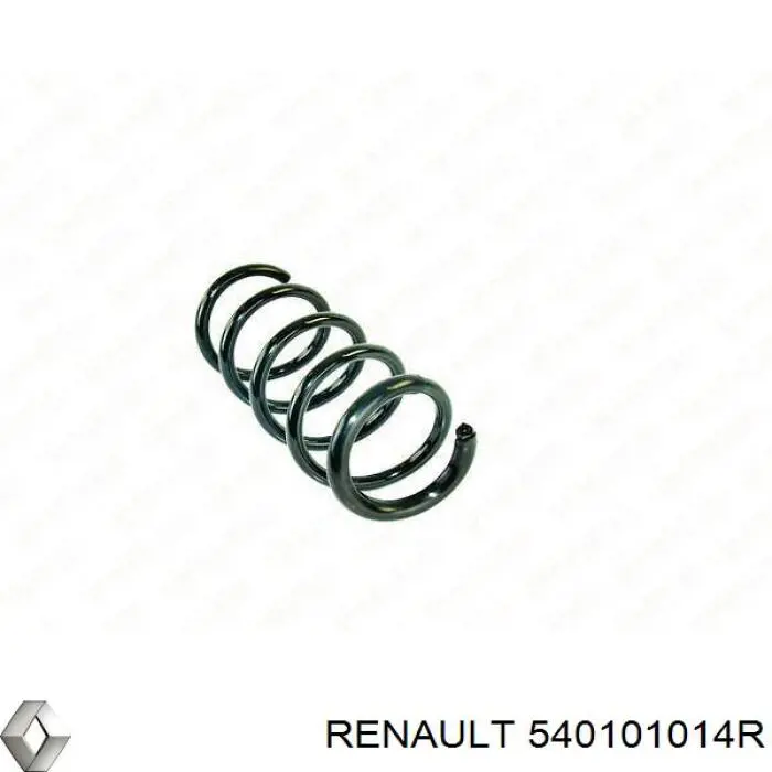 Muelle delantero Renault (RVI) 540101014R precio, desde 131,33 EUR