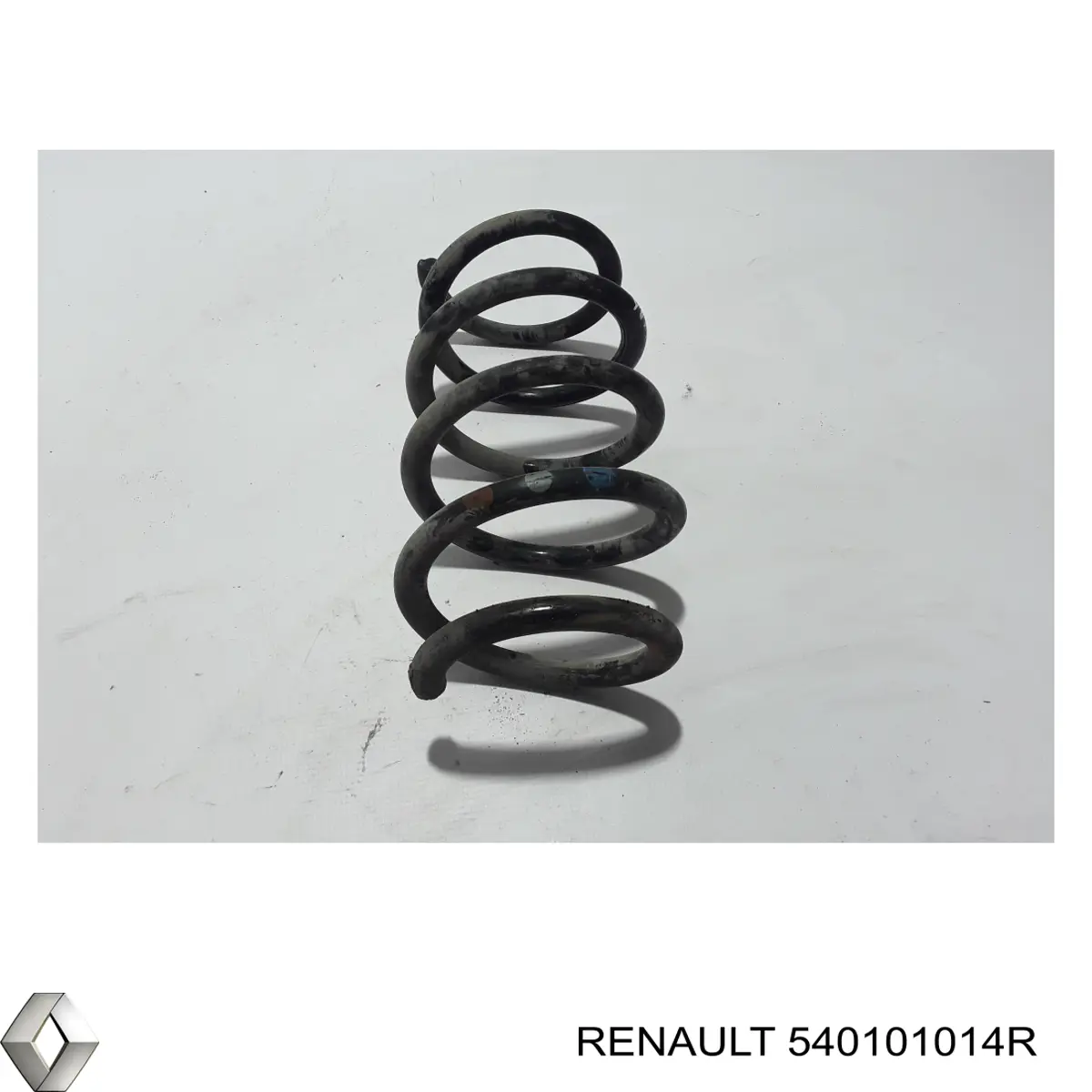 Muelle de suspensión eje delantero RENAULT 540101014R