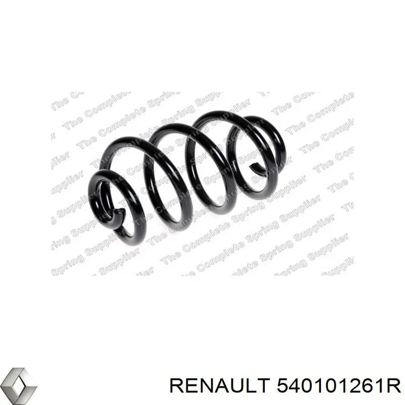 540101261R Renault (RVI) Muelle delantero