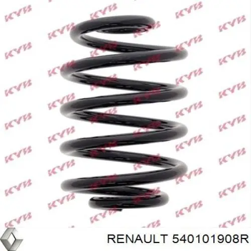 540101908R Renault (RVI) Muelle delantero
